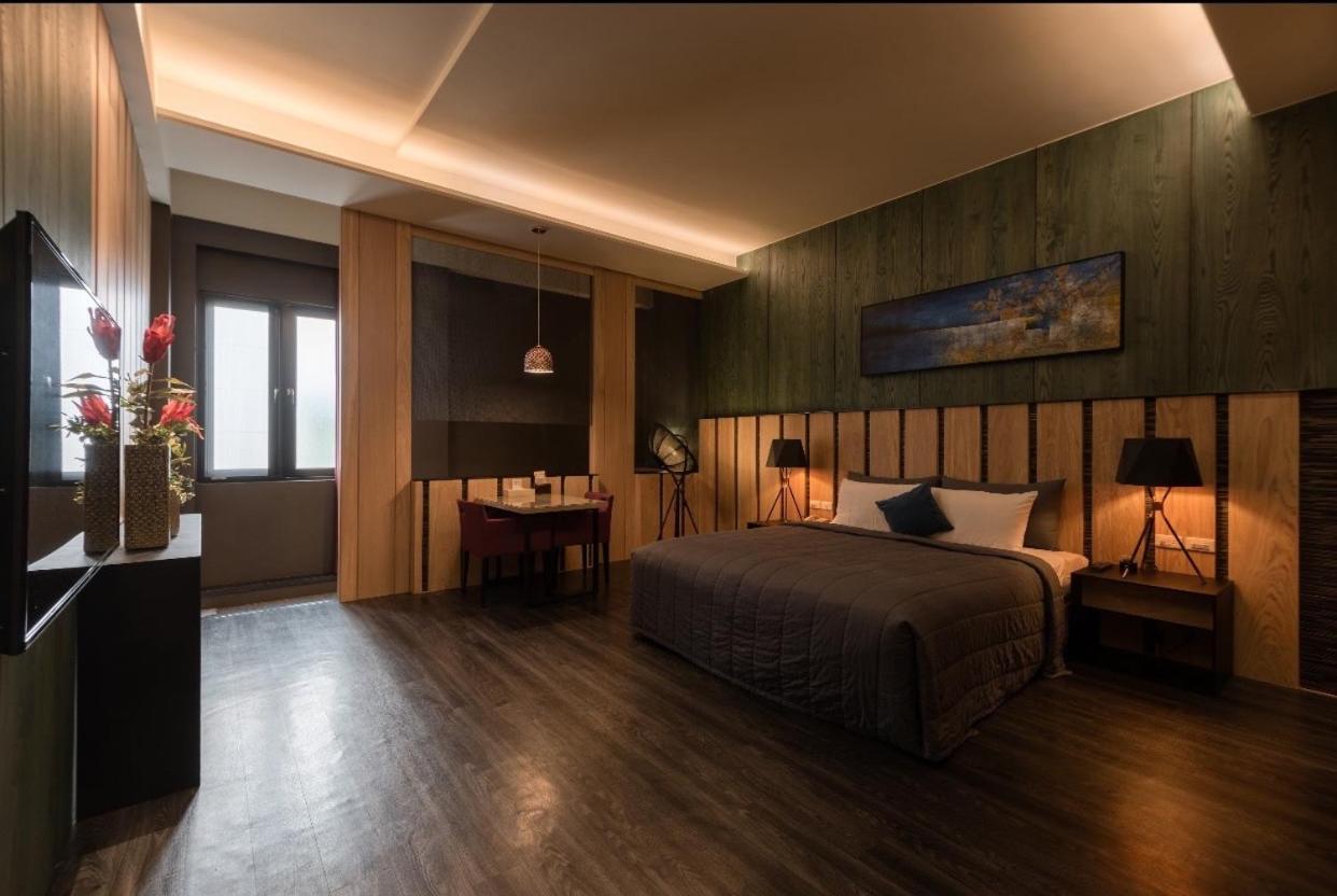 麗馨汽車旅館 Leesing Motel Kaohsiung Eksteriør bilde