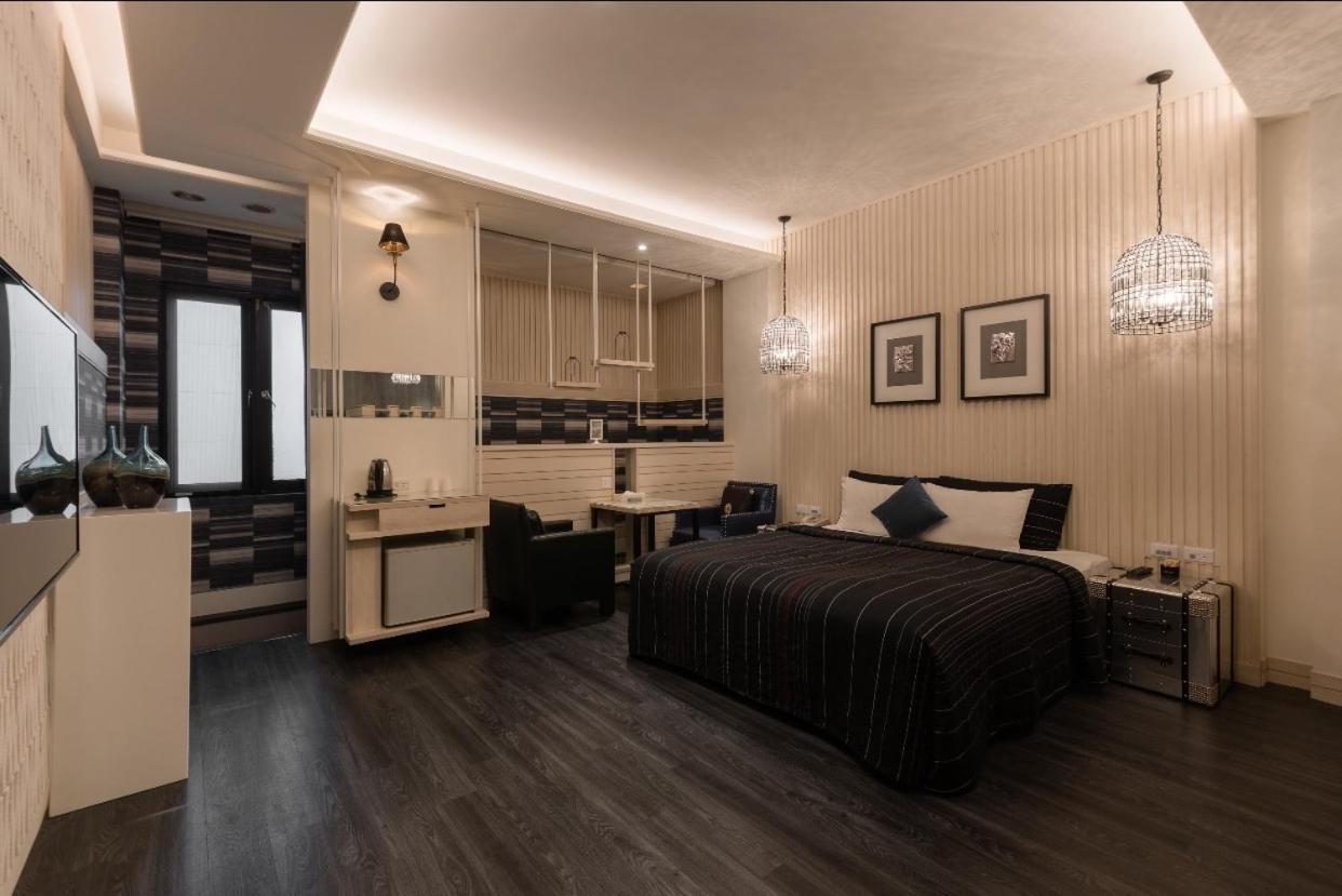 麗馨汽車旅館 Leesing Motel Kaohsiung Eksteriør bilde