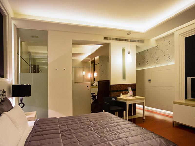 麗馨汽車旅館 Leesing Motel Kaohsiung Eksteriør bilde