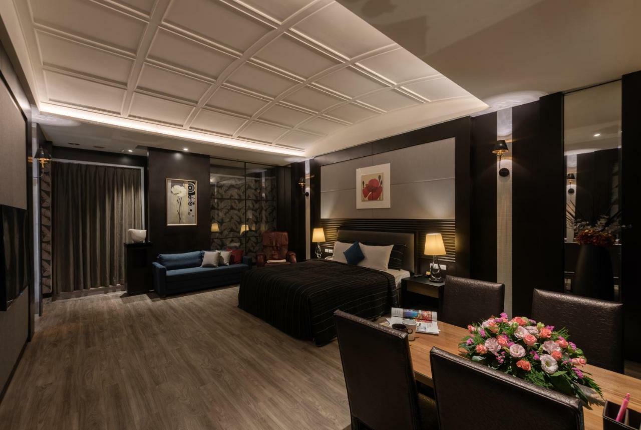 麗馨汽車旅館 Leesing Motel Kaohsiung Eksteriør bilde