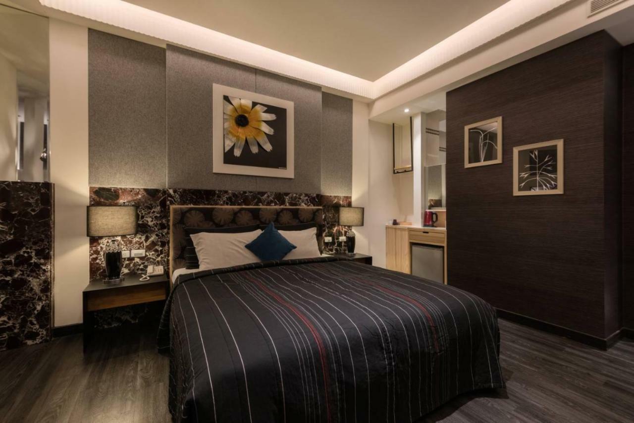 麗馨汽車旅館 Leesing Motel Kaohsiung Eksteriør bilde