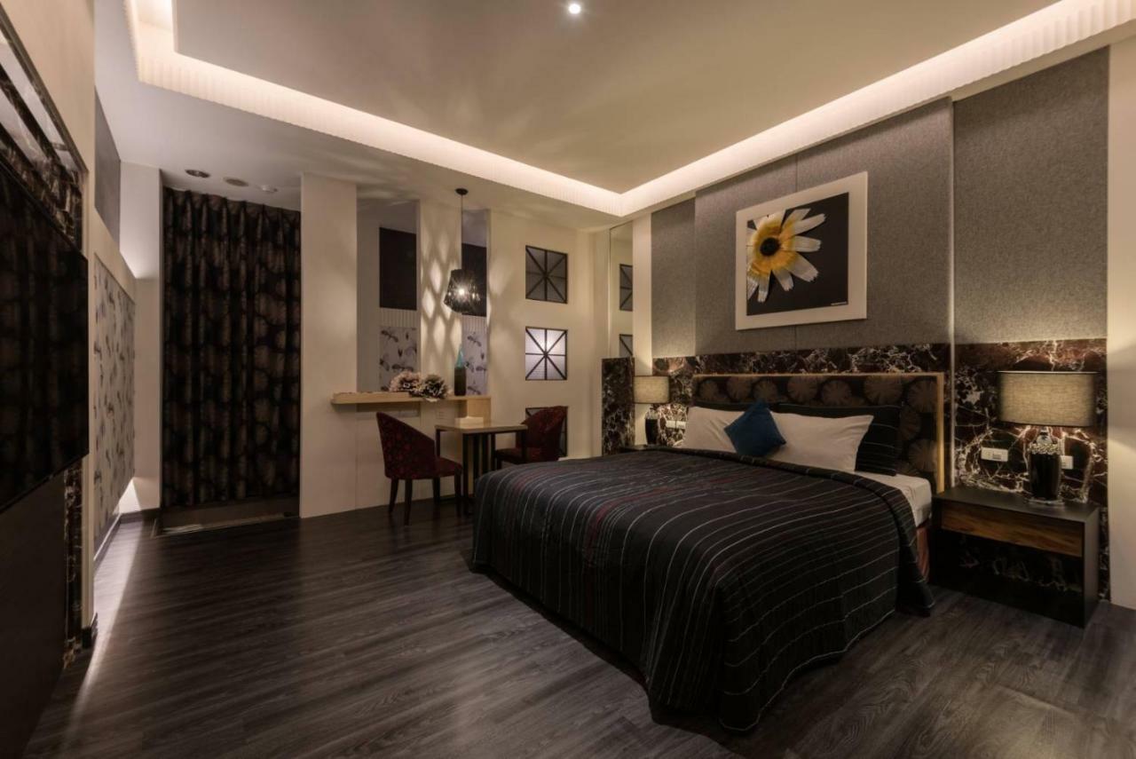 麗馨汽車旅館 Leesing Motel Kaohsiung Eksteriør bilde