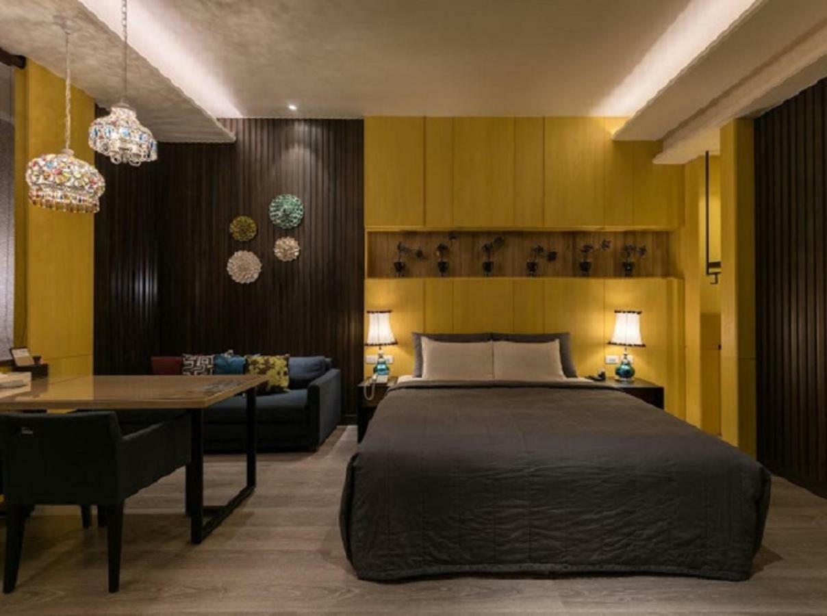 麗馨汽車旅館 Leesing Motel Kaohsiung Eksteriør bilde